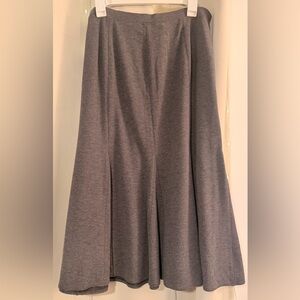 Gray Women's Midi Skirt
